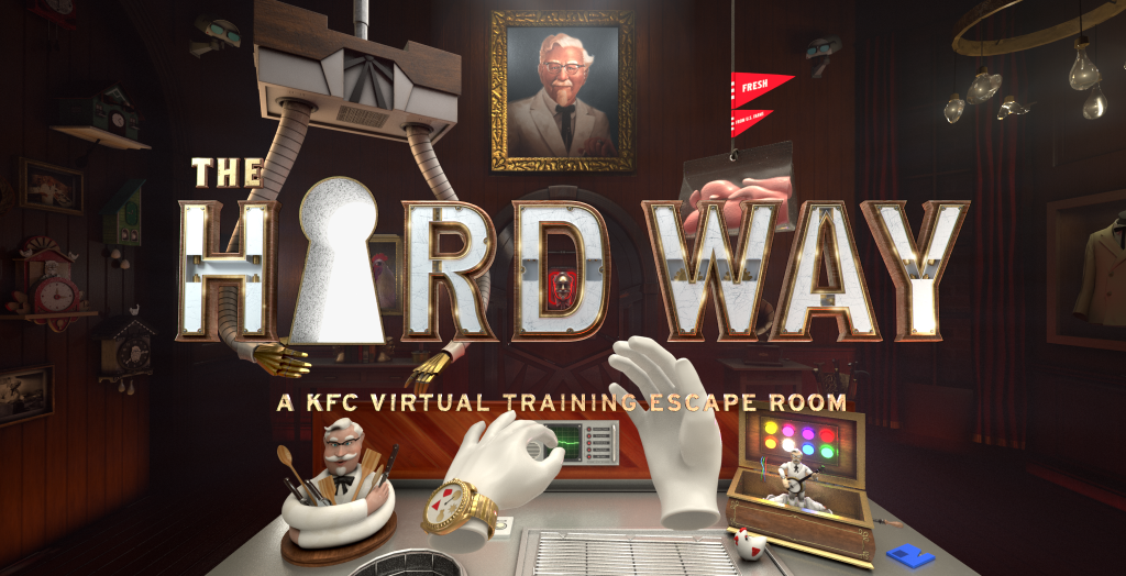 KFC’s Virtual Reality Training and From Bologna to Santa Monica with