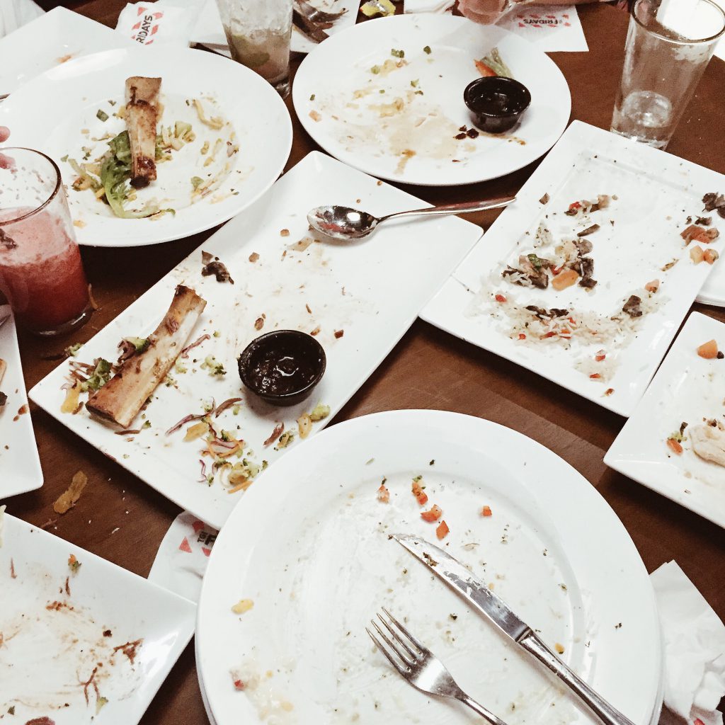 How Much Food Do UK Restaurants Waste? Modern Restaurant Management