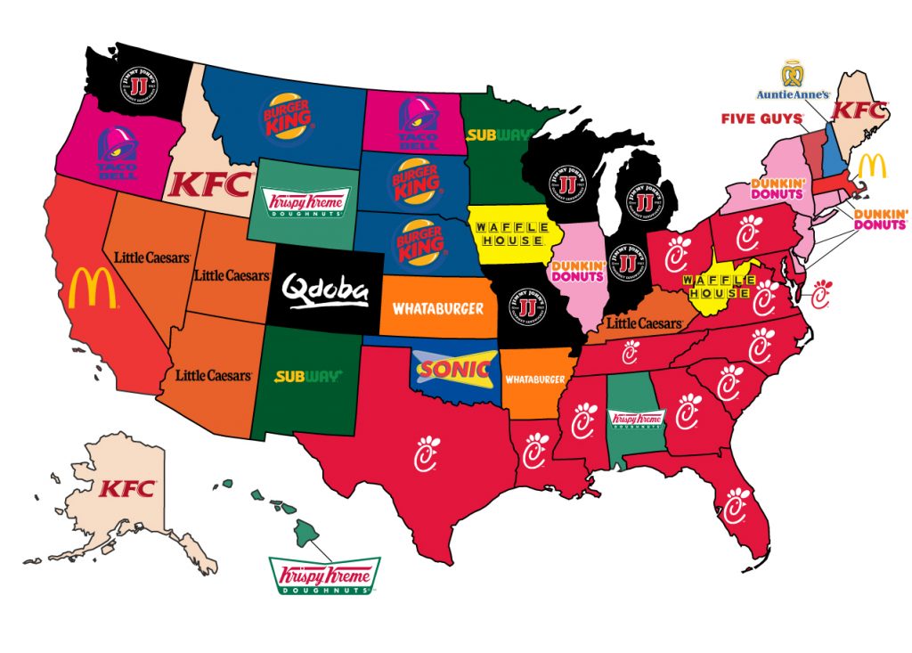 Franchise Nation Most Googled Brands (Infographic) Modern Restaurant