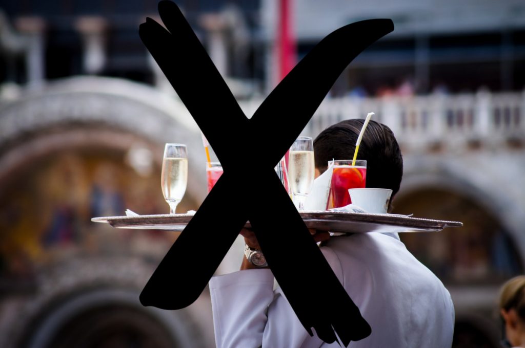 Wait Not, Want Not Six Ways to Run Restaurants Without Waiters