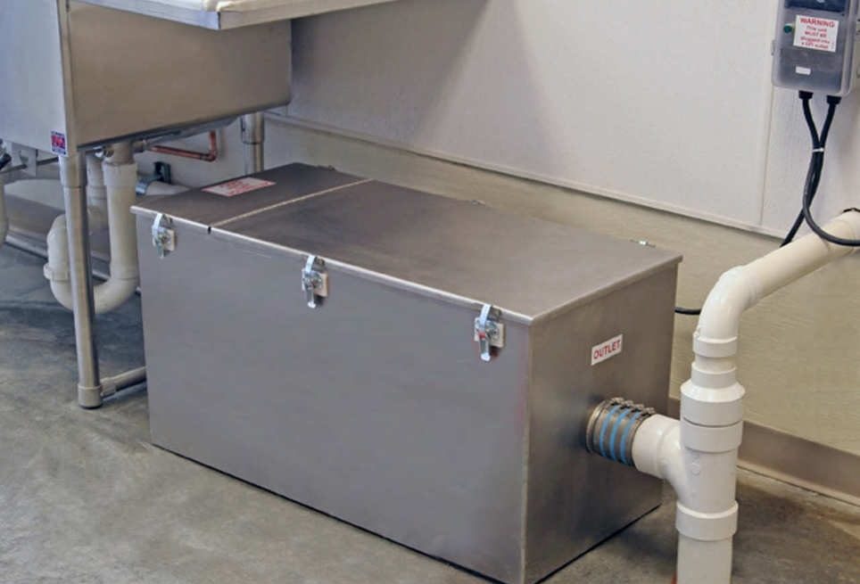 Kitchen Waste Water Oil and Grease Trap