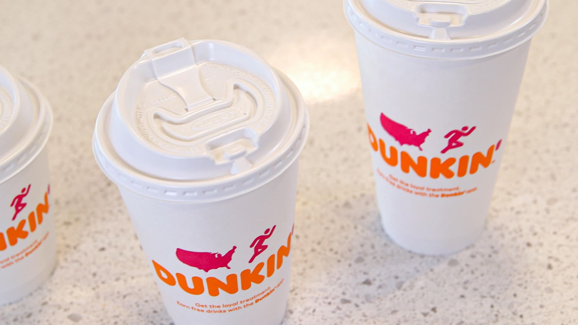 Farewell to Foam: Dunkin' Completes Global Transition to Paper Cups