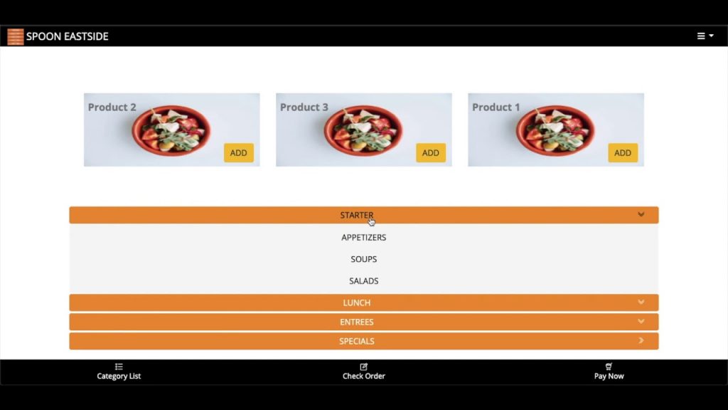 Artificial Intelligence (AI) Driven Contactless Menus Can Help