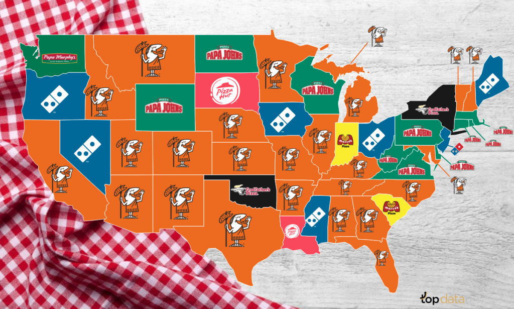 Who’s Winning the Pandemic Pizza Wars (Infographic) Who's Winning the
