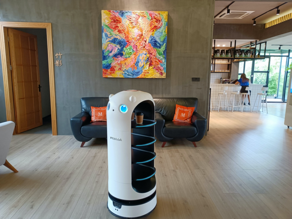 Food Delivery and Service Robots: Changing Face of Restaurants Industry