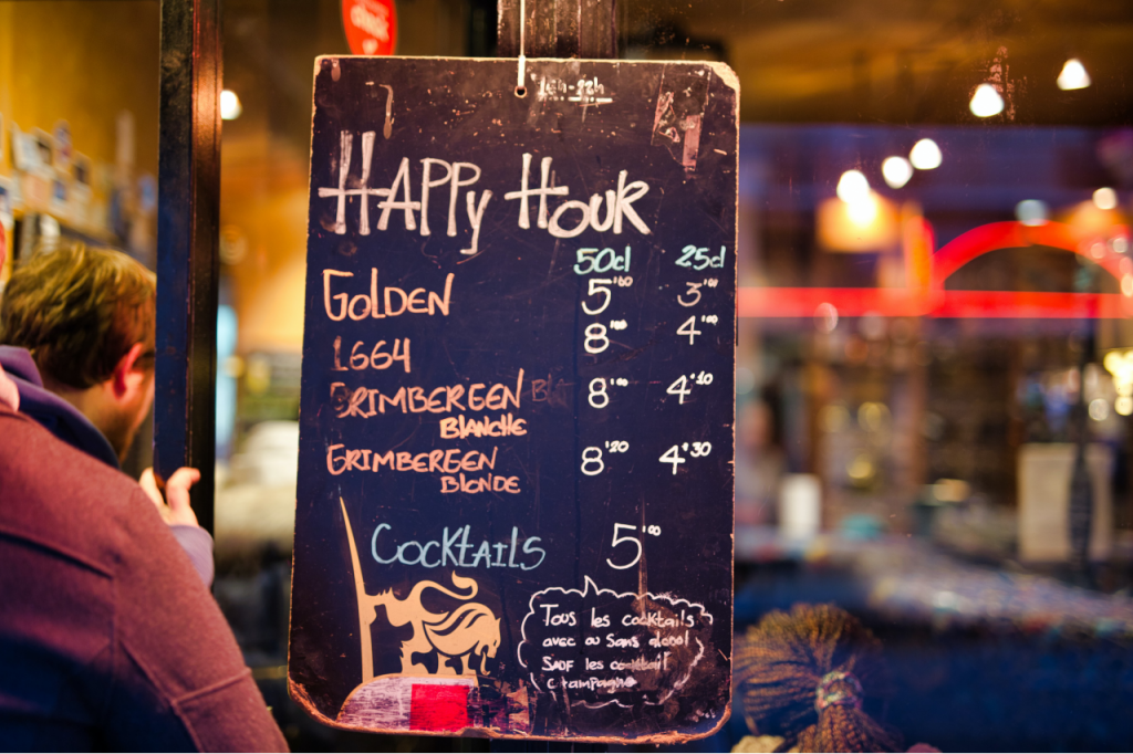 Six Happy Hour Promotion Ideas To Boost Sales Modern Restaurant 