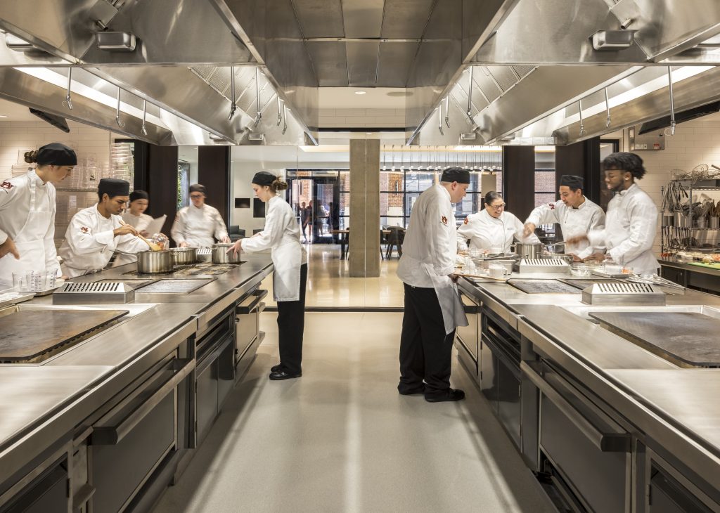 Designing a NextGen Teaching Facility Modern Restaurant Management
