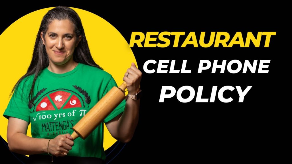 Creating an Effective Cell Phone Policy for Restaurant Staff | Modern Restaurant Management