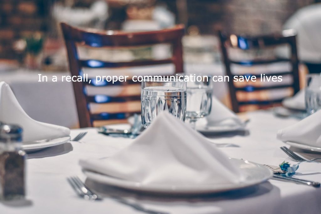 Best Practice Tips for Restaurants to Improve Recall Communications | Modern Restaurant Management