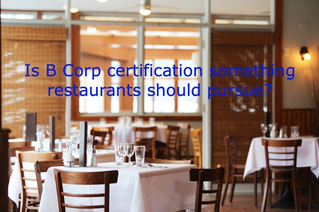 The Cost of B-ing Good | Modern Restaurant Management