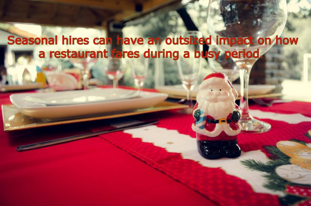 Understanding the Lifecycle of a Seasonal Hire | Modern Restaurant Management