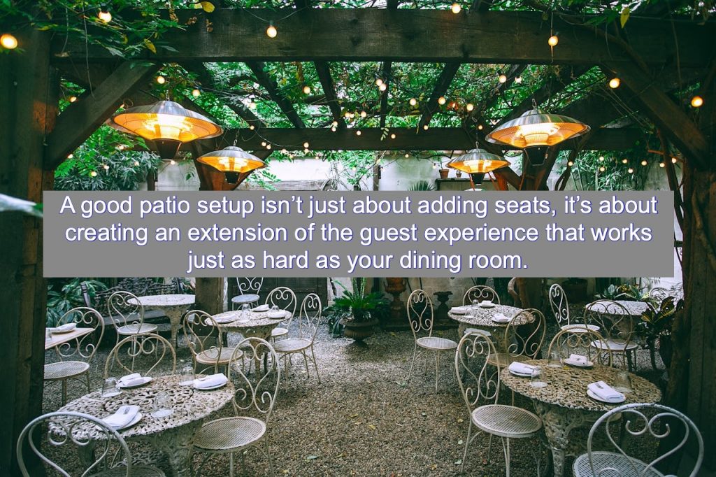Patio Power: Strategies for Optimizing Outdoor Dining | Modern Restaurant Management