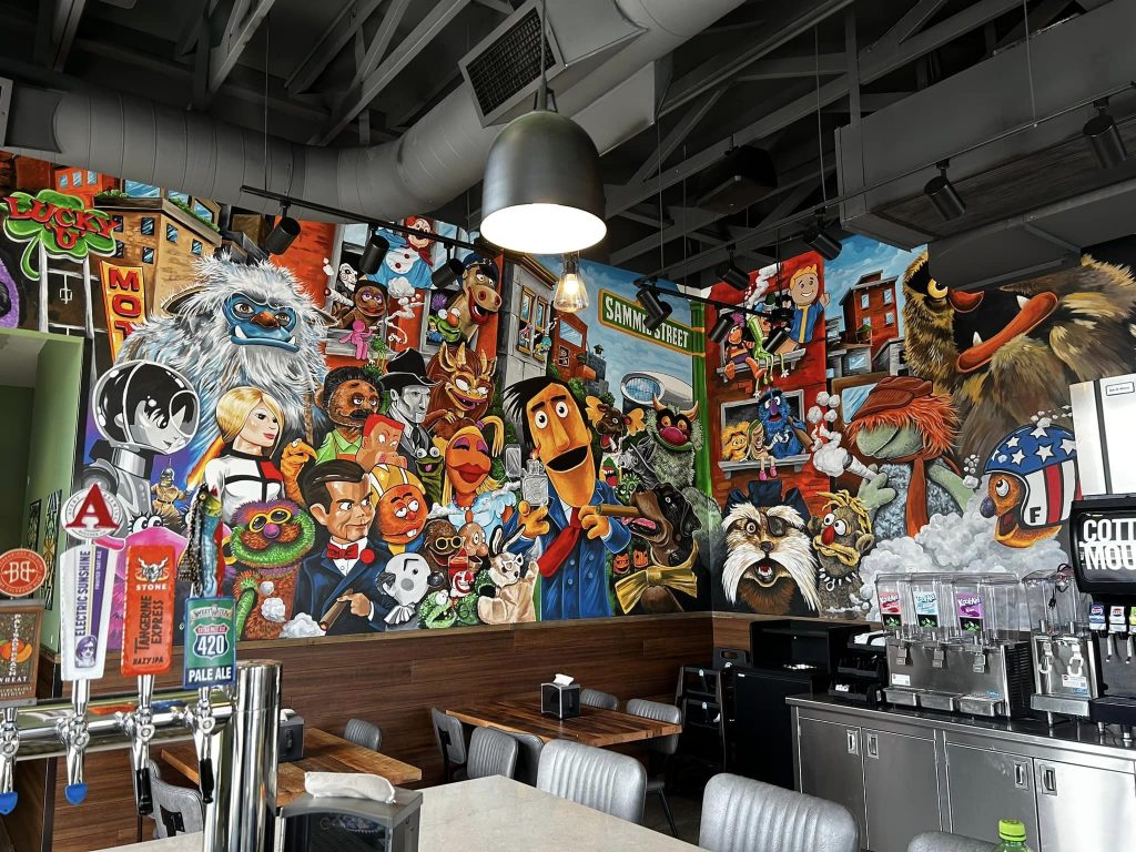 Beyond the Munchies: How Cheba Hut’s Murals Built a Cult Following | Beyond the Munchies: How Cheba Hut’s Murals Built a Cult Following | Modern Restaurant Management