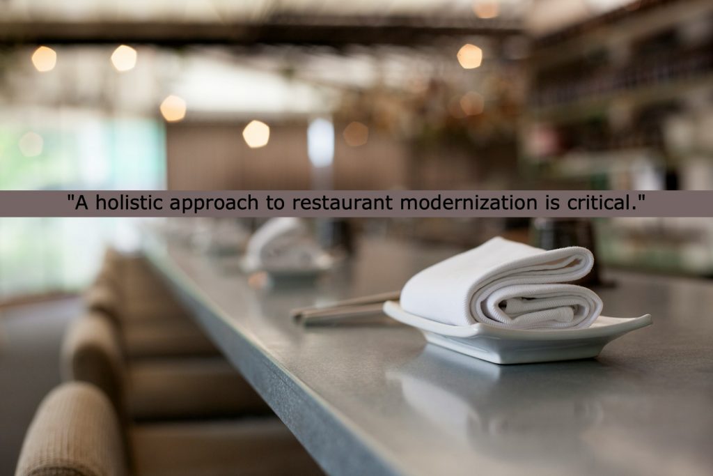 Modernization Is on the Menu: How Restaurants Thrive in Today’s Competitive Landscape | Modern Restaurant Management