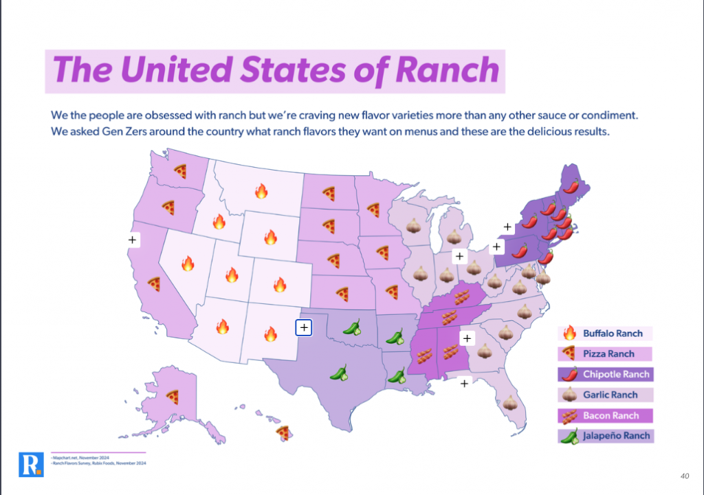 MRM Research Roundup: Generational Dining Trends, Beverage Preferences, and The United States of Ranch | Modern Restaurant Management