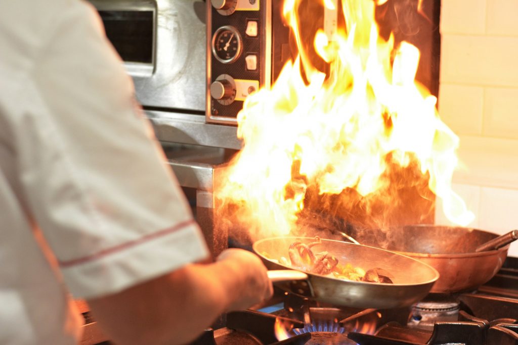 What Do Greasy Rags Have to Do with Kitchen Fires?