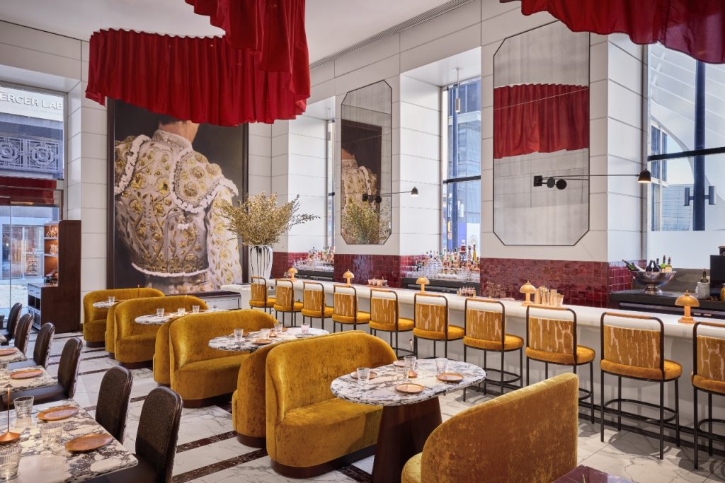 How Statement Art Builds Brand Identity | Modern Restaurant Management | The Business of Eating & Restaurant Management News